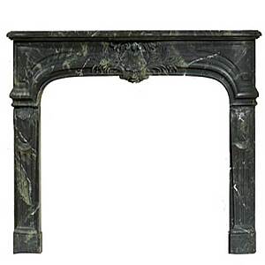 Italian Marble Mantel