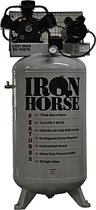 Iron Horse 7hp Upright Air Compressor