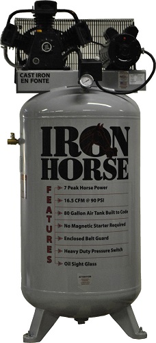 Iron Horse 7hp Upright Air Compressor