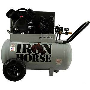 Iron Horse 5hp Horizontal Air Compressor