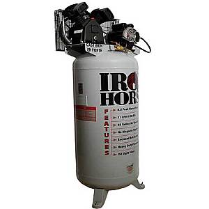 Iron Horse 6.5 Upright Air Compressor