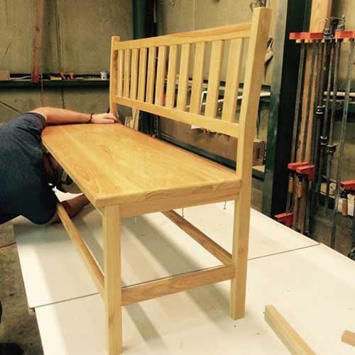 Country Retreat Bench