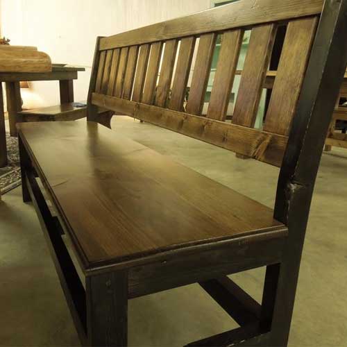 Country Retreat Bench