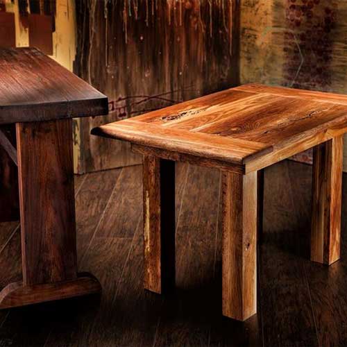 Custom Side and Entry Tables