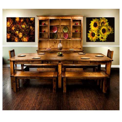 Family-Sized Custom Farm Table