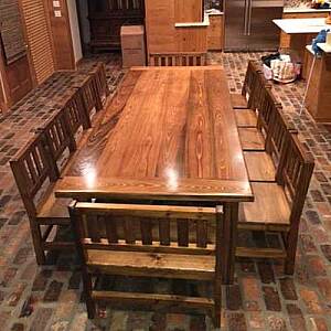 Farm Table, Custom Dining Room