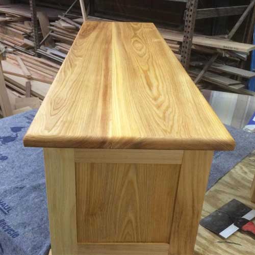 Old Mission Pew-Style Bench, Custom