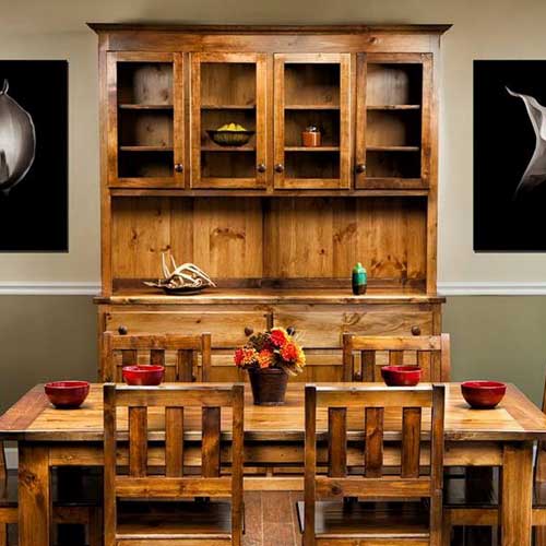 Old Style Display Hutch