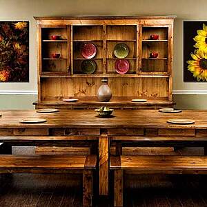 Old Style Hutch