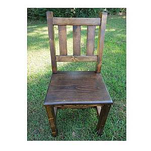 Slat Back Custom Chair