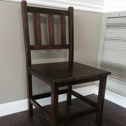 Slat Back Chair