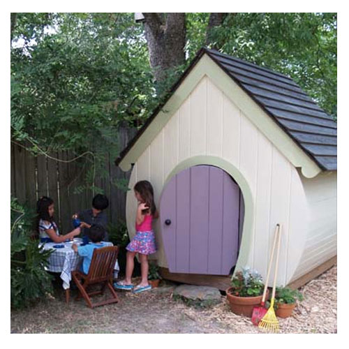 Garden Whimsy Playhouse