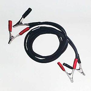 Booster Cable, 12 ft., 1 guage, heavy duty