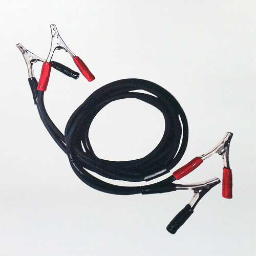 Booster Cable, 25 ft., 1 guage, heavy duty