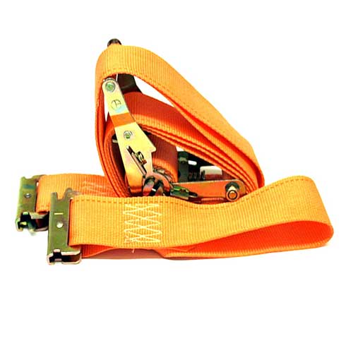 Ratchet Tie Down Strap, Orange