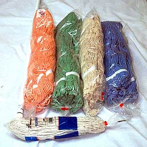 Commercial Cotton String Mop Heads, No-Tangle
