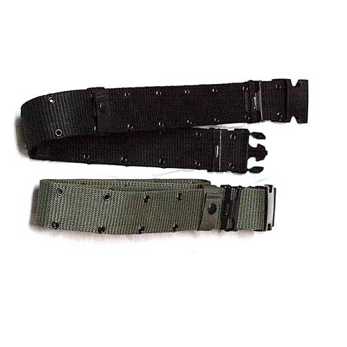 Pistol Belts, Black or Green
