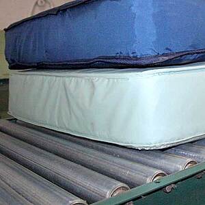 Twin Mattress, White, 36 X 80