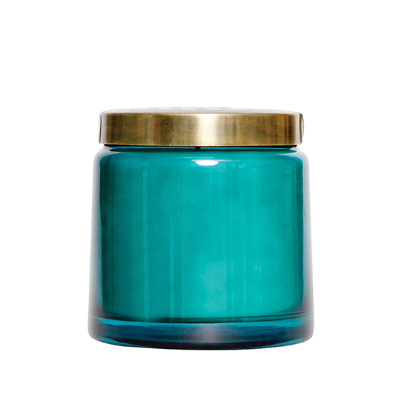 Sugared Citrus Signature Tinted Glass Jar