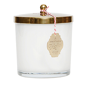 Juniper Twig To & From Holiday Jar