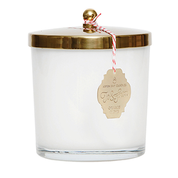 Juniper Twig To & From Holiday Jar