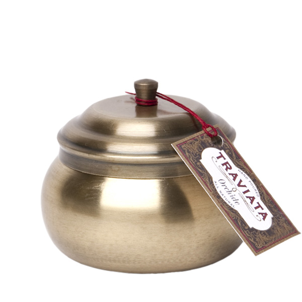 Orchid Traviata Gold Tin