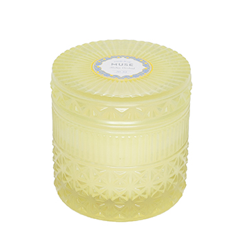 Aloha Orchid Muse Faceted Jar