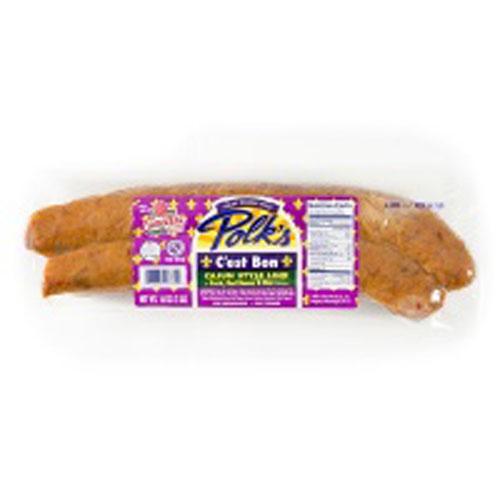 C'est Bon Red Bean & Rice Smoked Sausage Link 2/1