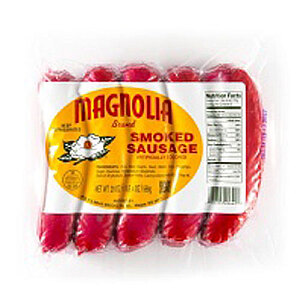 Magnolia Smoked Sausage 20 oz VP