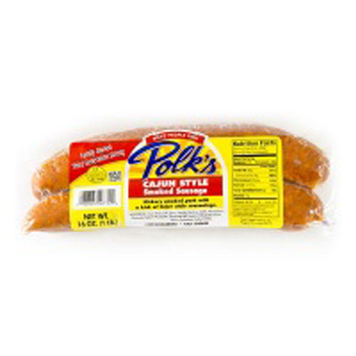 Polk's Cajun Sausage, 1 lb.