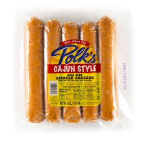 Cajun Sausage Dog, 5/1, Polk's