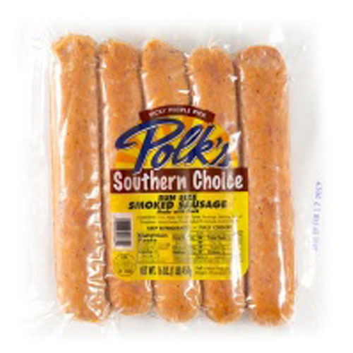 Polk's Southern Choice Sausage Dog, 5/1