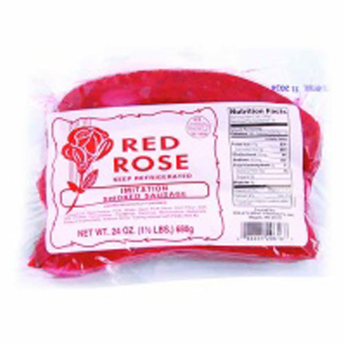 Red Rose Smoked Sausage, 2 lb. VP