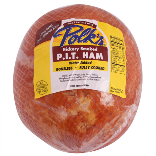 Boneless Smoked PIT Ham