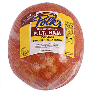 Boneless Smoked PIT Ham