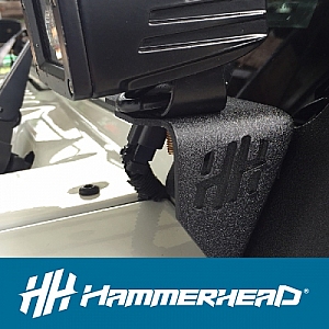 Hammerhead A-Pillar Cube Light Mount