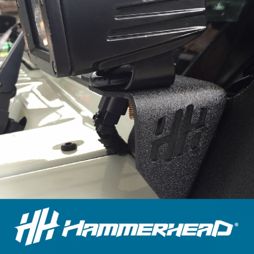 Hammerhead A-Pillar Cube Light Mount