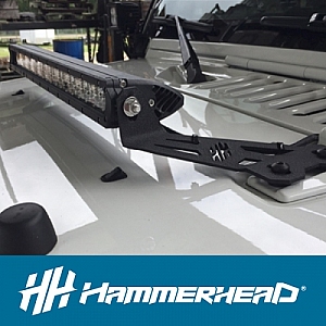 Hammerhead Light Bar Hood Mount