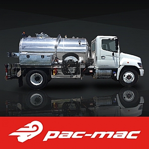 Pac-Mac PRSlick Portable Restroom System, JT Series