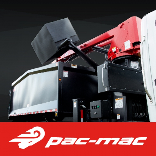 Refuse with Side Dump Hopper, KB20HJ