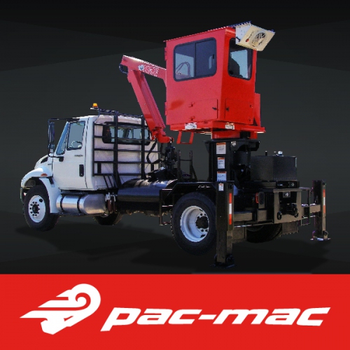 Truck Boom with Rotating Platform, SKB-220 Series