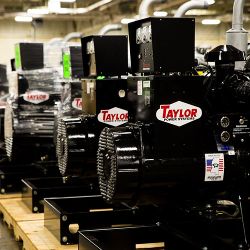 Poultry Standby Generator