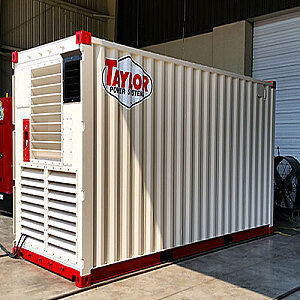 Intermodal Power Pack Generator