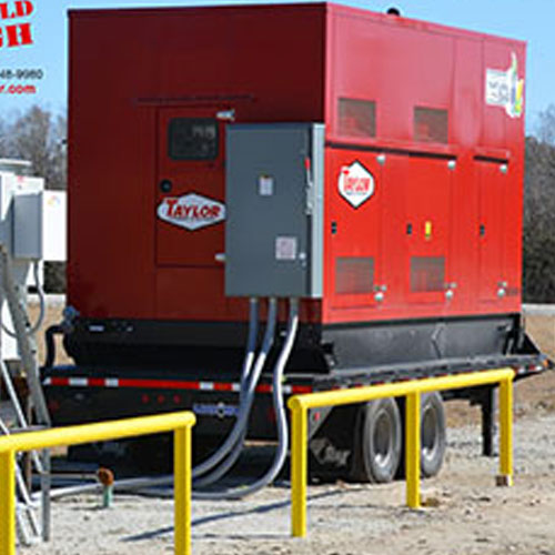 Oil and Gas Generators