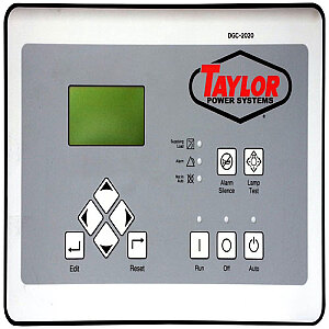 Digital Generator Control Panel, DGC-2020