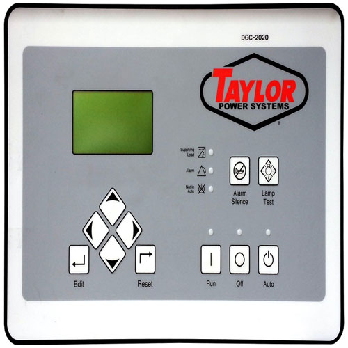 Digital Generator Control Panel, DGC-2020