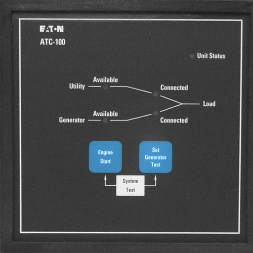 Panel-Mounted ATS Controller, ATC-100