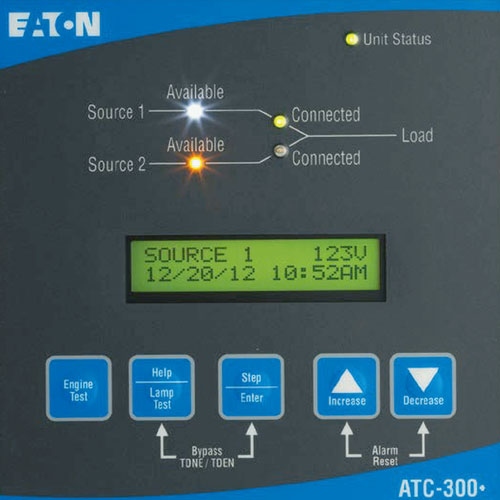 Digital ATS Controller, ATC-300