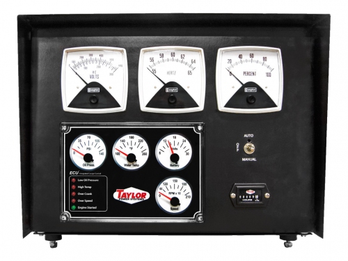 Analog Generator Control Panel