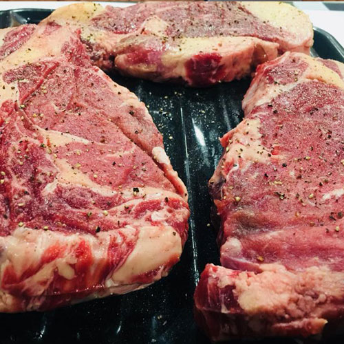 Dry Aged Vacuum-Sealed Beef